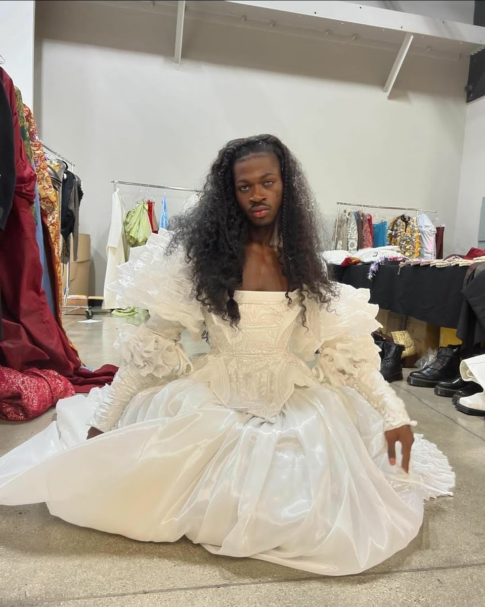 remieofficial's tweet photo. MY GIRL 😁😁 @LilNasX https://t.co/sk8wEAoETV
