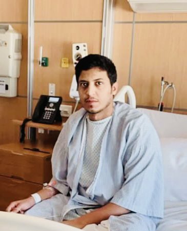 sultansuliman11's tweet photo. بحمد الله وفضله أجرى ابن اخي اسامه صالح العوذة عملية زراعة كلية والتي تبرع بها شقيقة سليمان وقد تكللت ولله الحمد بالنجاح،
الحمدلله على سلامتهم ونسأل الله أن يمن عليهم بالصحه والعافية https://t.co/QltA85X6yB