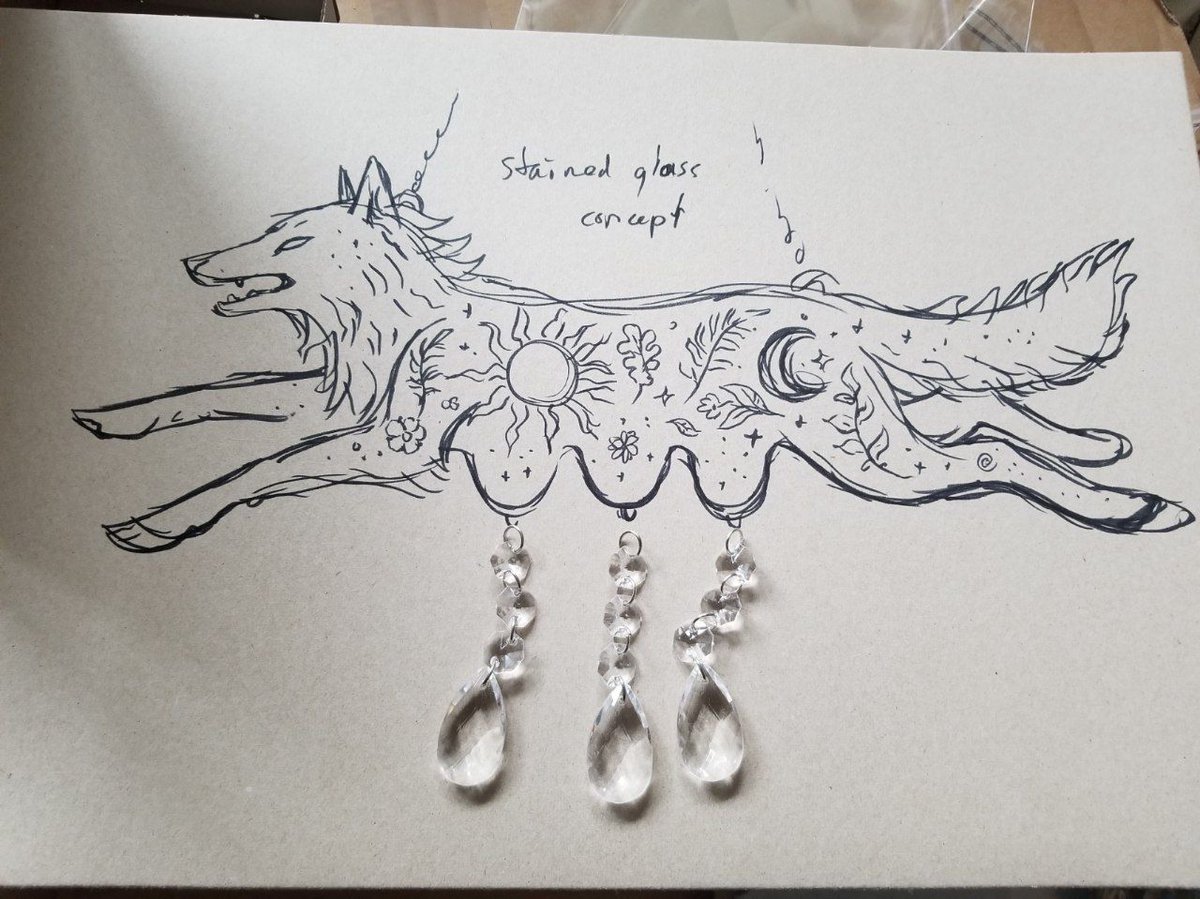 Something I've been daydreaming about for years 🥺 just now bought the glass pieces and I think it would be so perfect for it. I can try multiple variations with wood, foil and hopefully some time stained glass 🥺 
