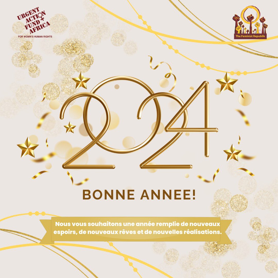 Bonne et heureuse année ! Alors que nous nous préparons pour un nouveau départ et que nous nous réjouissons des possibilités de transformation en 2024, nous espérons également que cette année vous rapprochera de vos objectifs, de vos communautés et, surtout, de vous-même.