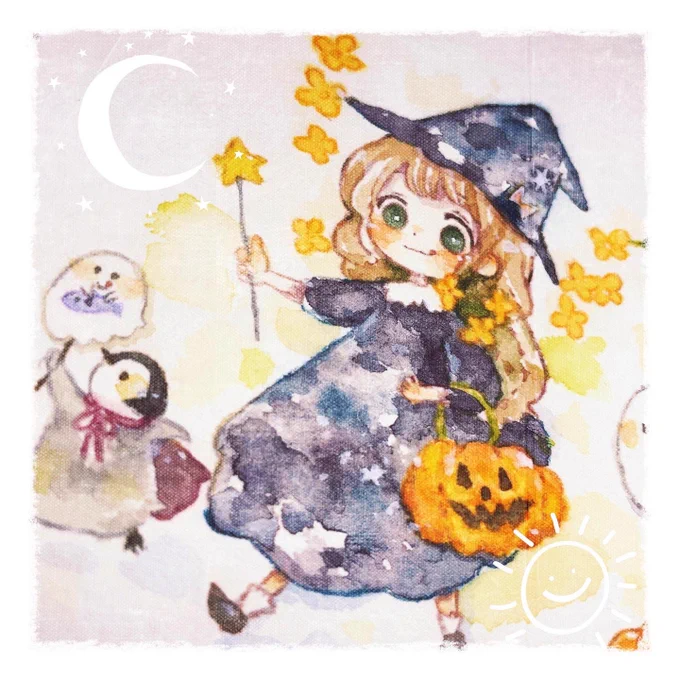 #イラストレーションの日2024  心がポカポカするイラストが描けるようになりたいし描きたい、描いていきたいです