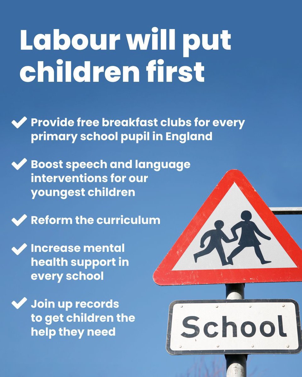AlanStrickland's tweet photo. Children growing up in our area deserve the very best support we can give to help them learn and develop. 

After years of Tory dither and delay, a Labour government would take practical steps that would make a real difference to our kids👇🏻 https://t.co/NVgpwv5oVJ