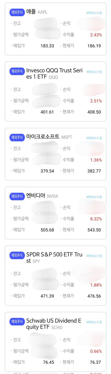 hamtol_log's tweet photo. 연말에 모든 주식 정리하고 (양도세때문에)
포폴 수정함 😎

포폴 수정해도 여전히 모으고 있는 QQQ, SPY, SCHD

이 여성은 다 공개합니다❤️‍🔥 https://t.co/xeQnDP6xtN