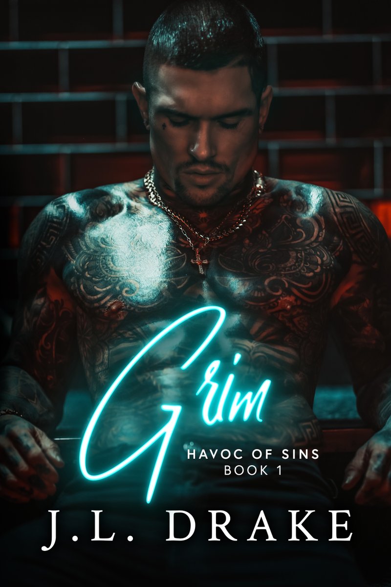 COVER REVEAL
Title: Grim
Series: Havoc of Sins #1
Genre: Billionaire Dark Romance
Tropes: Enemies to Lovers/Mafia/MC Romance
Cover Design: TRC Designs
Release Date: March 5, 2024
Pre-order: books2read.com/Grim-JLDrake
  $4.99 for pre-order only!
#jldrake #coverreveal #Grim