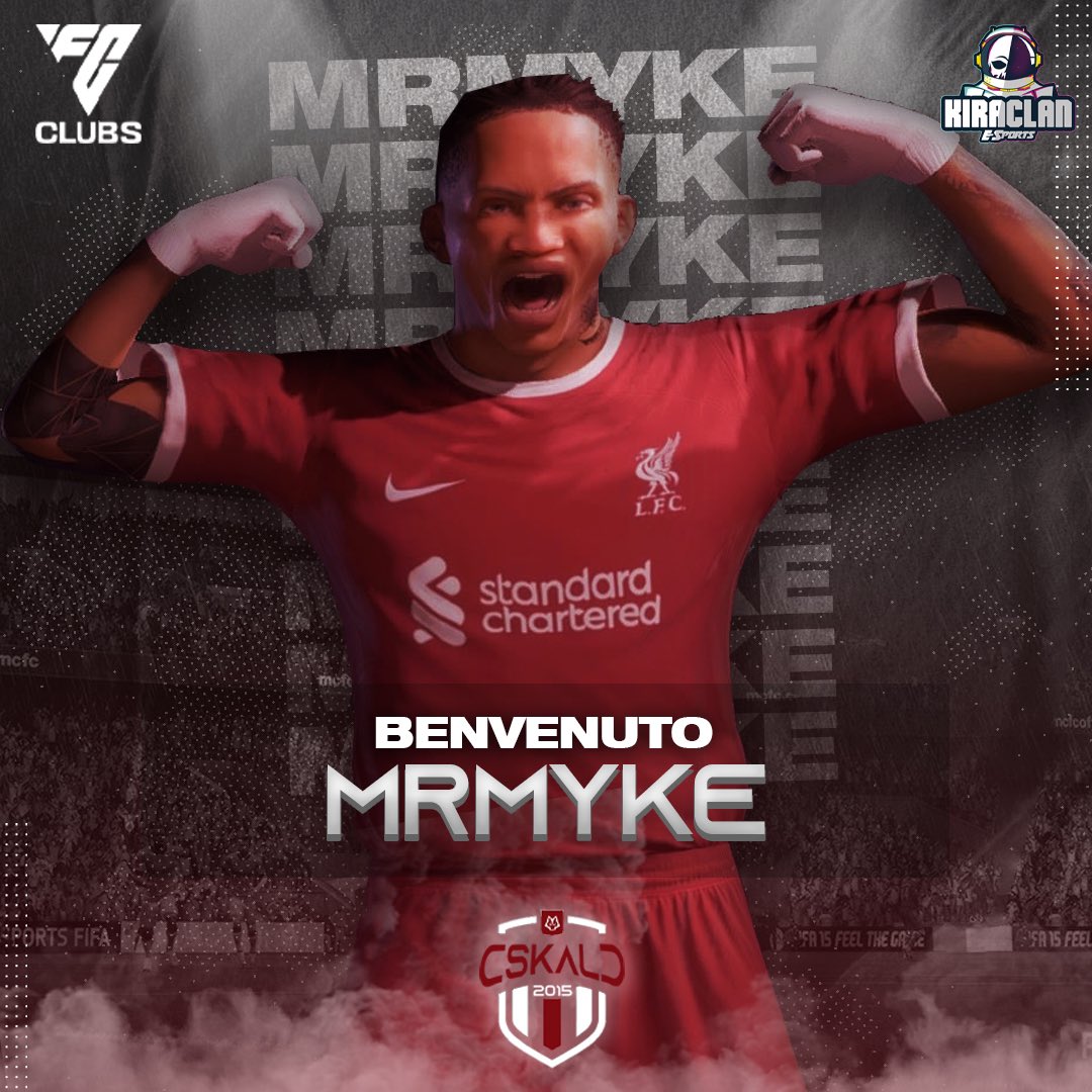 New singning ✍️

Welcome to <a href="/MrMyke_/">𝙈𝙮𝙠𝙚</a> 🛡

<a href="/KiraClaneSports/">KiraClan eSports</a> <a href="/pctransfermarkt/">🇮🇹 PRO CLUBS TRANSFERMARKT🔍</a>