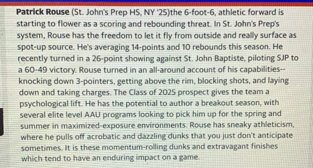 SJPCoachKiggins's tweet photo. Great write up on some of our guys from @_BrianReichert ! Having a special season so far!! @jaygommez @ThePatrickRouse https://t.co/FqNC77uhqA