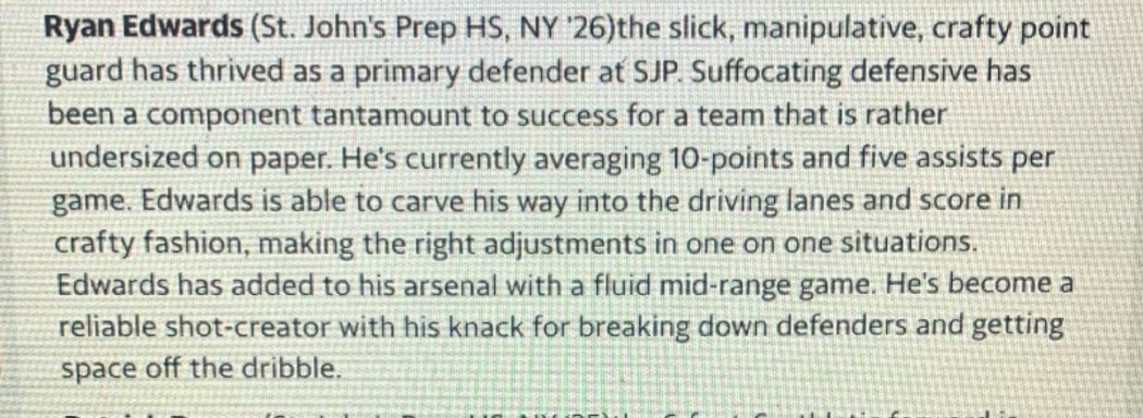 SJPCoachKiggins's tweet photo. Great write up on some of our guys from @_BrianReichert ! Having a special season so far!! @jaygommez @ThePatrickRouse https://t.co/FqNC77uhqA
