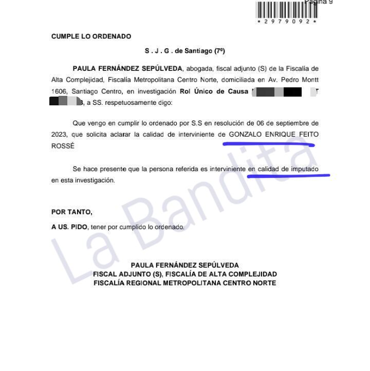 BotCheckerCL's tweet image. Gonzalo Feito @gonzalofeito animador de #SinFiltros está siendo investigado por la fiscalía de alta complejidad en calidad de imputado por fraude al fisco. 
En la causa del 2021 lo defiende Aldo Duque @AldoDuqueSantos, panelista del programa. 

"Que quieres que te diga"