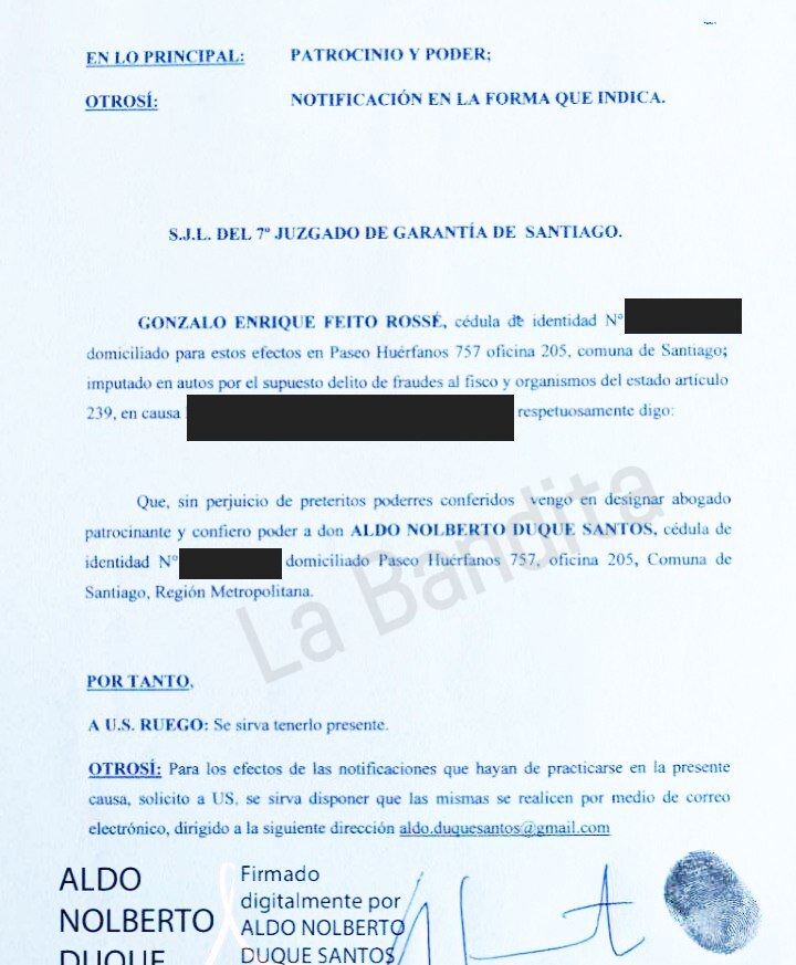 BotCheckerCL's tweet image. Gonzalo Feito @gonzalofeito animador de #SinFiltros está siendo investigado por la fiscalía de alta complejidad en calidad de imputado por fraude al fisco. 
En la causa del 2021 lo defiende Aldo Duque @AldoDuqueSantos, panelista del programa. 

"Que quieres que te diga"