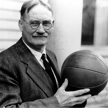 URDailyHistory's tweet photo. 15 Jan 1892: Dr. James Naismith's rules of #basketball were published in the Springfield College school newspaper, The Triangle. He is born in Ontario, Canada in 1861 and died in 1939 in Lawrence, Kansas, where he coached for the University of #Kansas. #ad https://t.co/3X95waDuG1 https://t.co/iAezcMeqMC