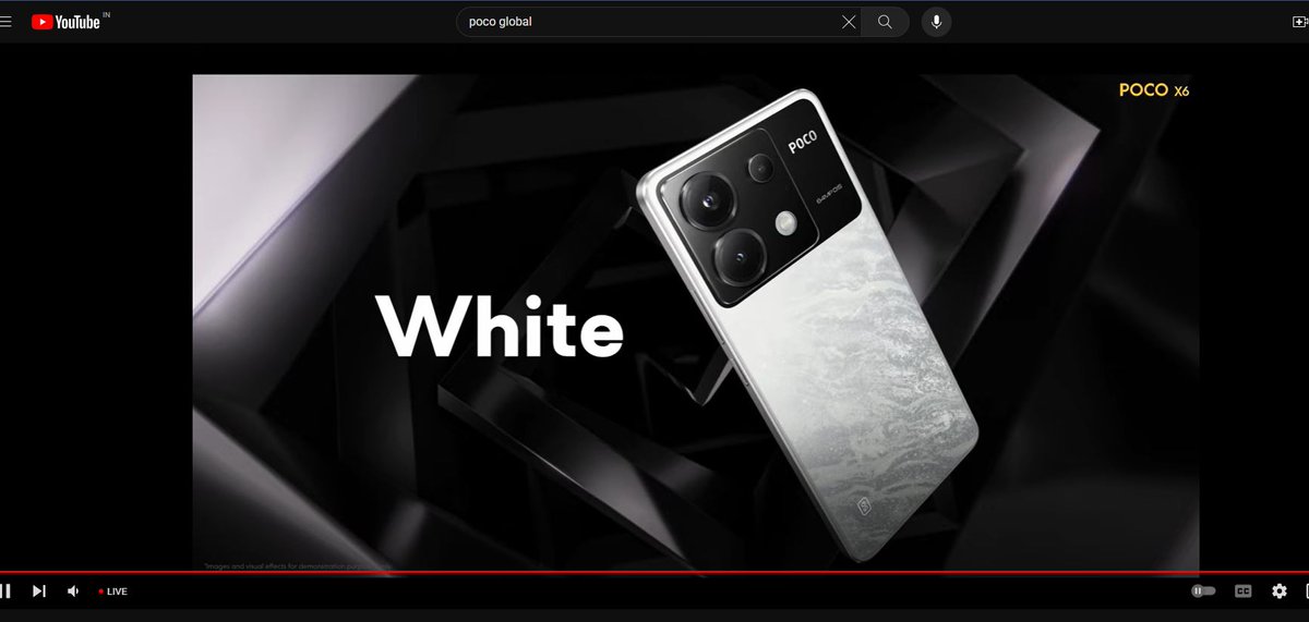 rajathraikar1's tweet image. OMG !!!!! This is one beast of a phone ! Crazy Phone at Super Crazy Prices. This is going to break records for Sure. Was worth the wait!!!!
@POCOGlobal
#UltimatePredator #POCOX6 #POCOX6Pro #POCOX6Series