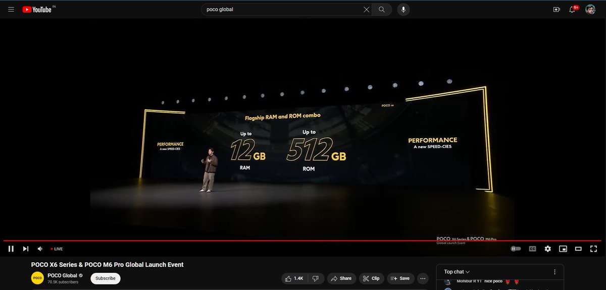rajathraikar1's tweet image. OMG !!!!! This is one beast of a phone ! Crazy Phone at Super Crazy Prices. This is going to break records for Sure. Was worth the wait!!!!
@POCOGlobal
#UltimatePredator #POCOX6 #POCOX6Pro #POCOX6Series
