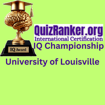 quizranker.org/university-of-… #IamQuizRanker #LouisvilleUniversity #UniversityChallenge #UniversityIQTest University of Louisville IQ Test Championship: Elevate Your Mind, Compete for Brilliance