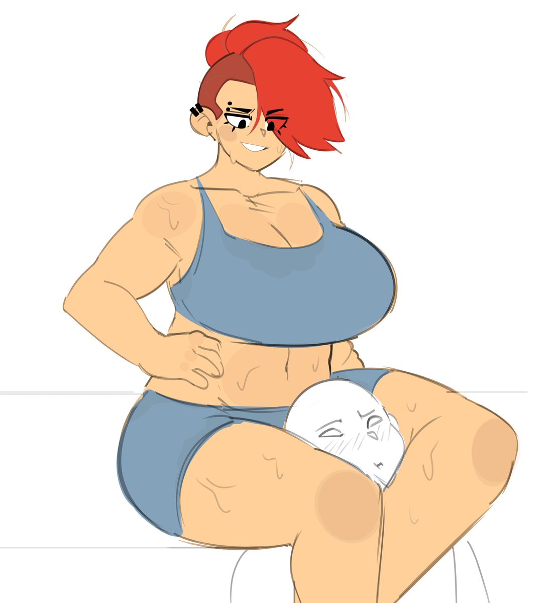 DSMNUT's tweet photo. Extra sketch https://t.co/O40Qs3Qa27