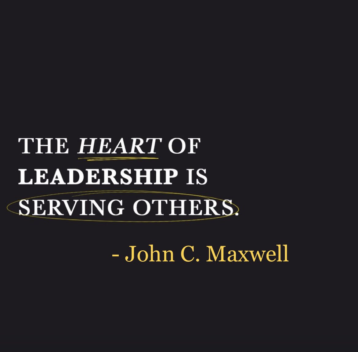 JamesLMcCaskill's tweet photo. If you're looking to be a successful leader, remember that serving others is a key component. The most inspiring leaders prioritize the needs of their team over their own. #leadership #serve #servantleadership #ceo #lead #leadershipdevelopment #selflessservice https://t.co/IvXkFsCi9H