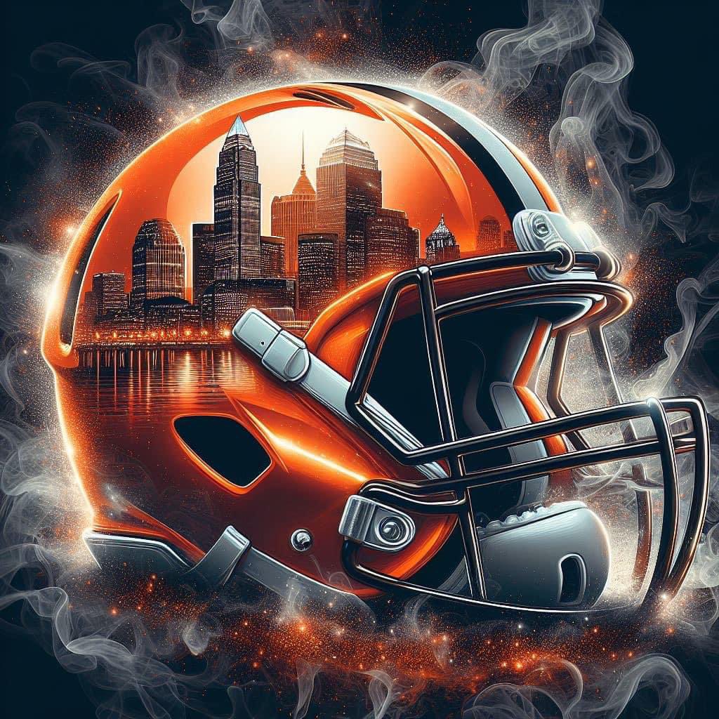 Batman11800000's tweet photo. A team that means everything to its city and so many more!  Let’s go Dawgpound!  Who is ready for this game??? #DawgPound #Believeland #D4L https://t.co/yuo03nWU4q