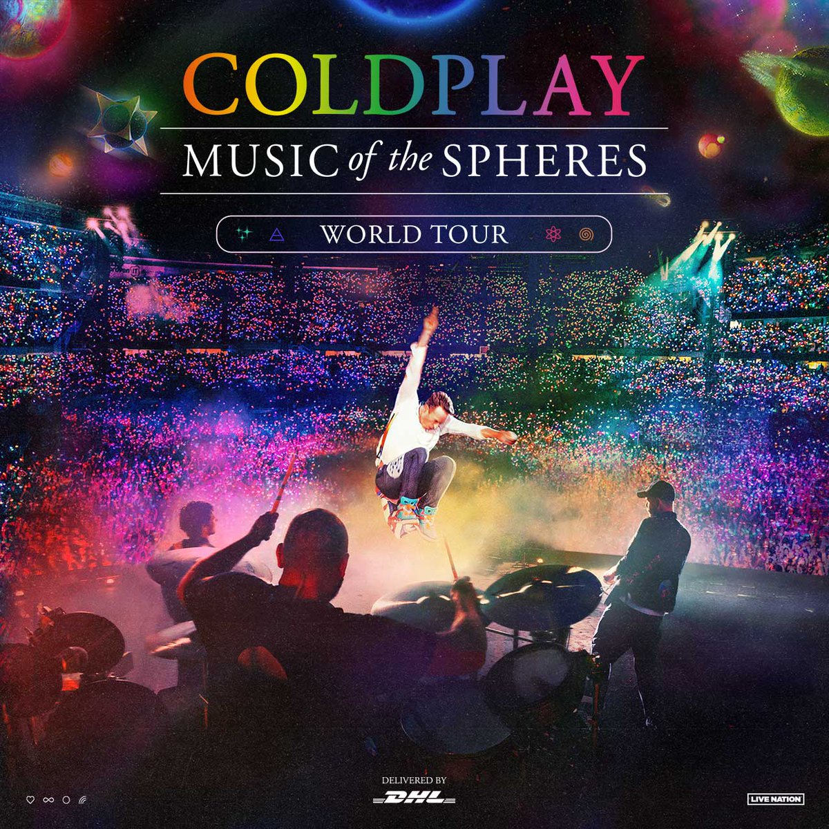 .<a href="/Coldplay/">Coldplay</a>'s Music of the Spheres World Tour has received a nomination for Concert Tour of the Year at the 2024 People's Choice Awards. Vote on the link below!

🏆 shorturl.at/AGLZ9
