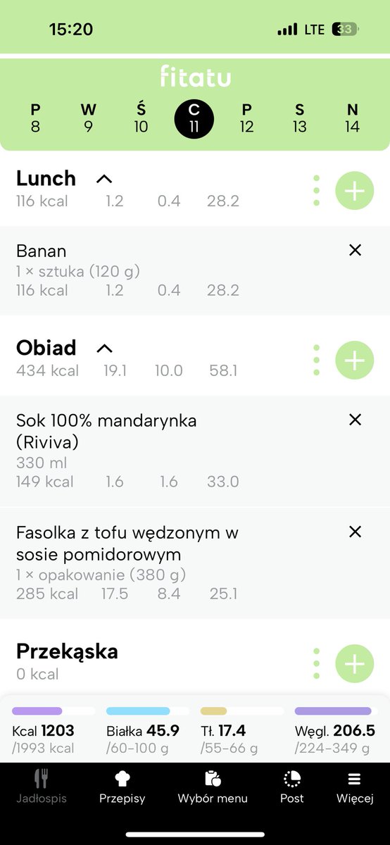 karo710's tweet photo. Testuje, staramy się, zobaczymy jakie efekty będą 😊 #fitatu https://t.co/xnlqPRJaek