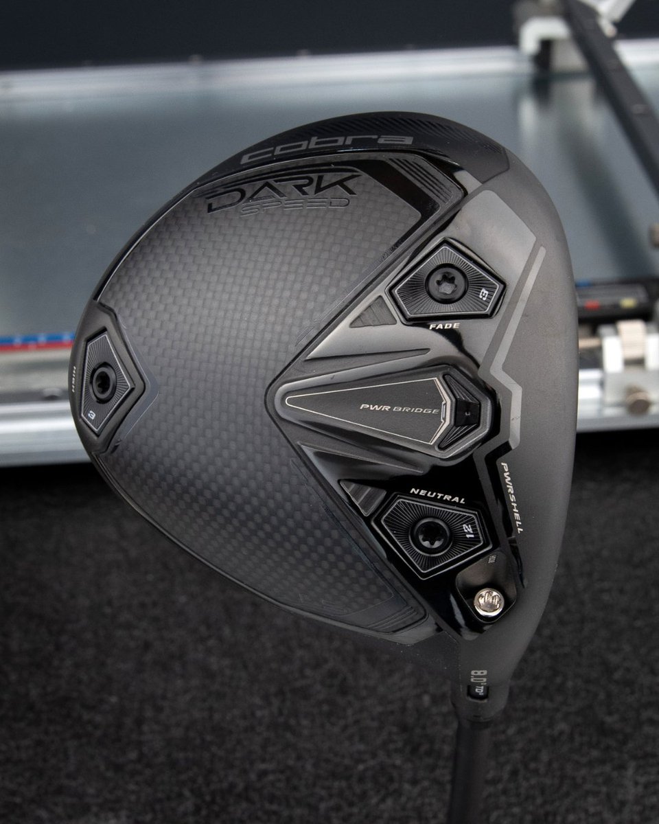 MyGolfSpy's tweet photo. #FIRSTLOOK 🐍🏴‍☠️💨 @cobragolf DARKSPEED Drivers

I'll be honest - more golfers should give Cobra a chance when it comes to getting fit.

Aerodynamics may sound like they have nothing to do with you...but damn do they make all the difference.

ALL 4 👉🏽 https://t.co/P5jOk1YcHx https://t.co/fh9LtqYruP