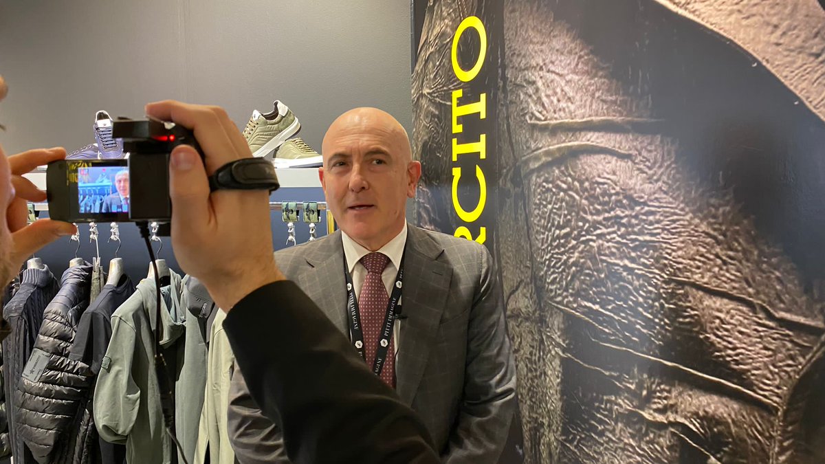 g_alfano's tweet photo. @Difesa_Servizi di nuovo a Pitti Uomo con i propri Brand. La linea sport @Esercito si distingue per sostenibilità, upcycling e inclusività. La collezione, in partnership con Quid, valorizza persone in difficoltà come le donne a rischio di esclusione lavorativa. https://t.co/avNzWtPGtW
