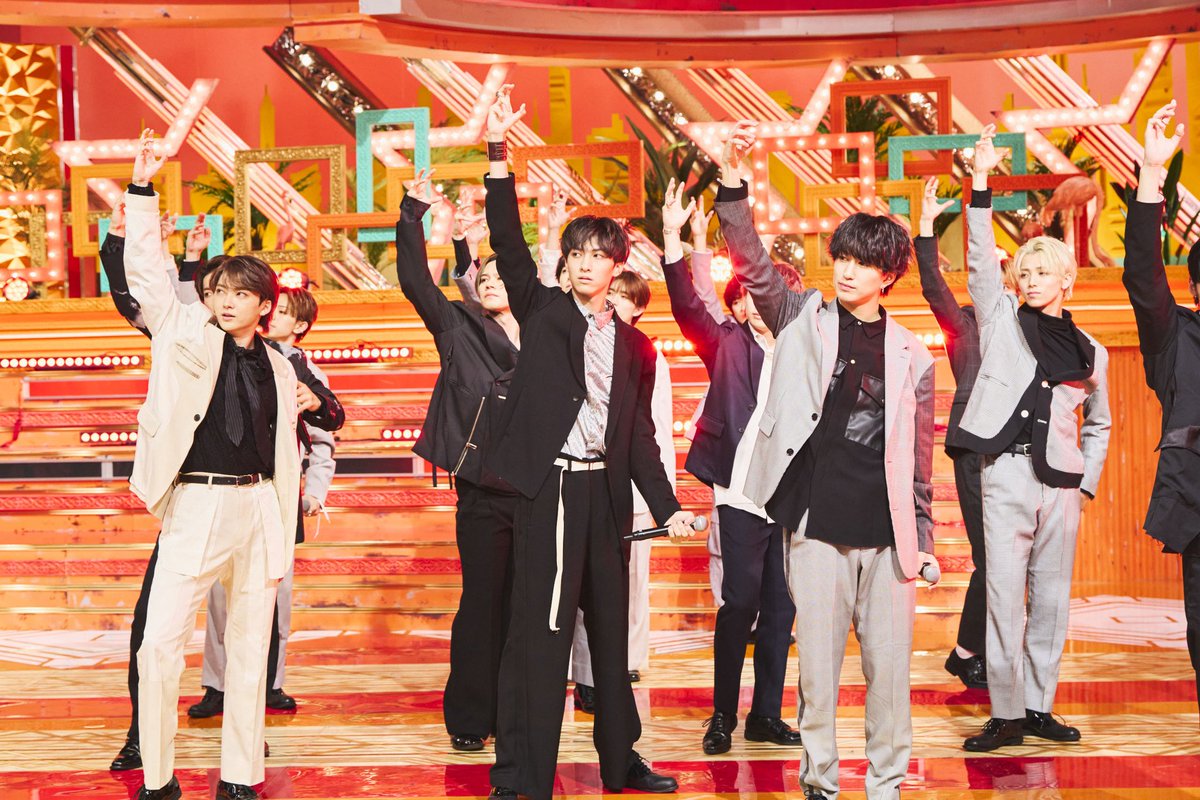 Get ready for the premiere of #EBiDAN's very own show, 'DAN!DAN!EBiDAN!' airing tonight at 25:00 (1 AM) on TV Tokyo.

Join us as we unfold the charm of EBiDAN on DAN!DAN! It's a variety show filled with daring challenges, don't miss out the fun!