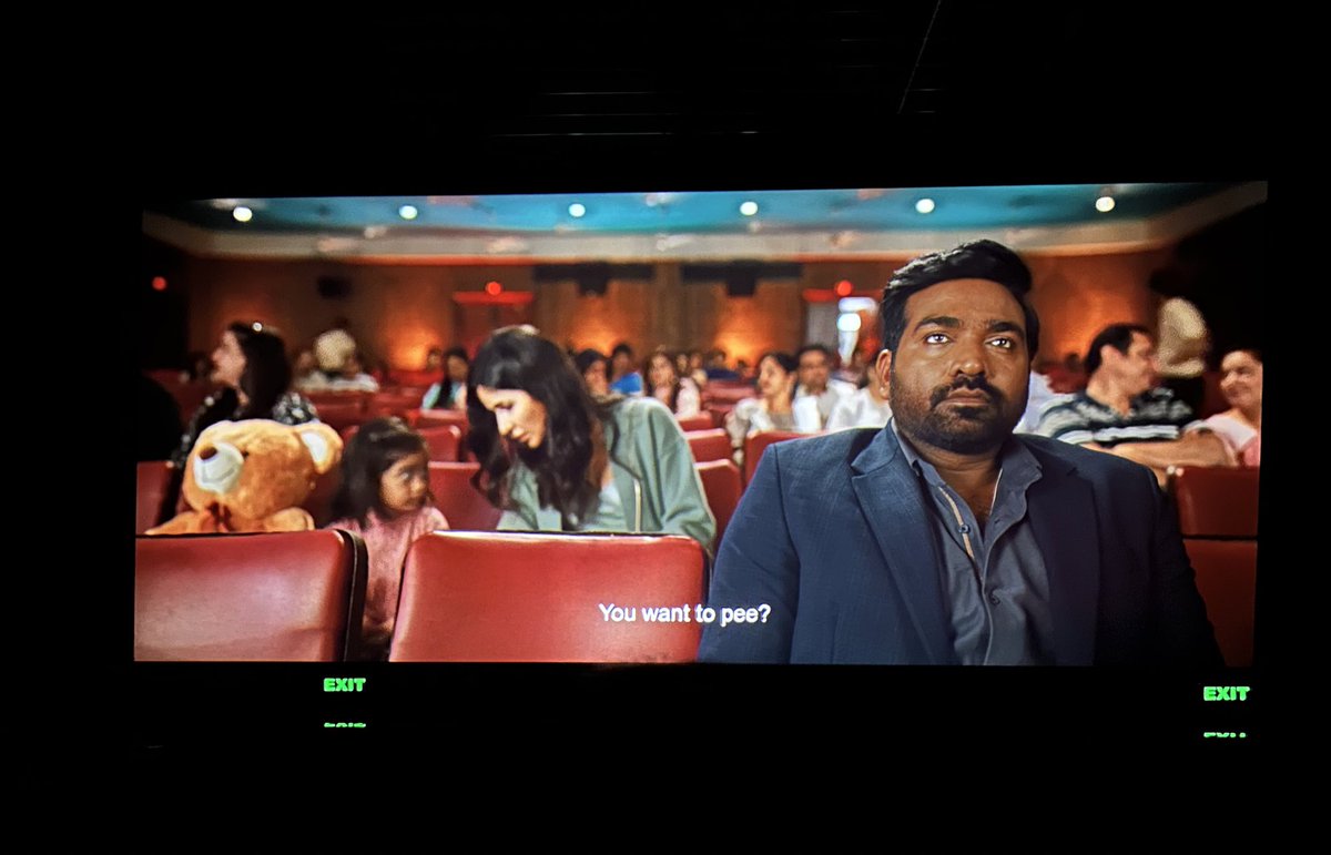 Just watched #MerryChristmas starring #KatrinaKaif and @VijaySethuOffl. Don’t forget #VinayPathak. My two cents coming tomorrow but in one sentence?

THAT GODDAMN CLIMAX!