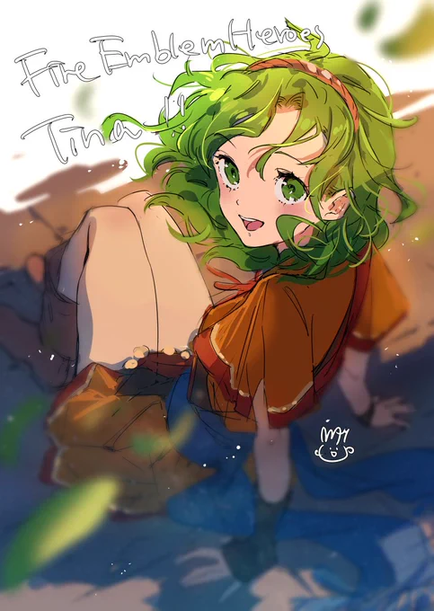 FEHのティナをよろしくお願いします～ One more art for Tina in FEH