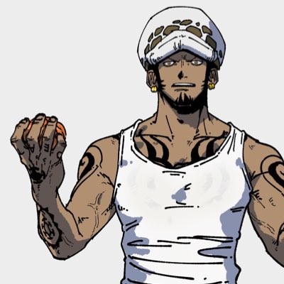 トラファルガー・ロー 「#新しいプロフィール画像」|ゼンのイラスト