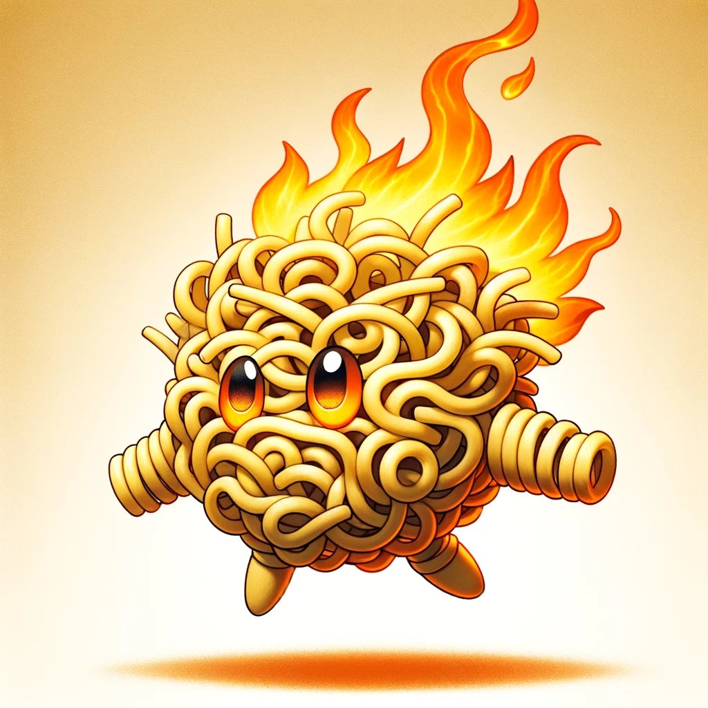 receter's tweet photo. I have just tried it again with the latest version of Dalle, and this is the result. #pastafarian #pokemon #ramen https://t.co/xbzw6w6dkD