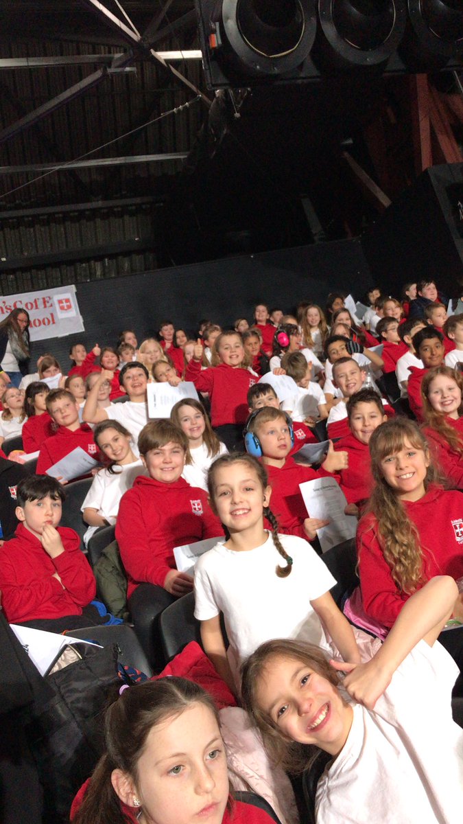 Rehearsals are in full swing for #YoungVoices24  and St. John’s are ready to go!