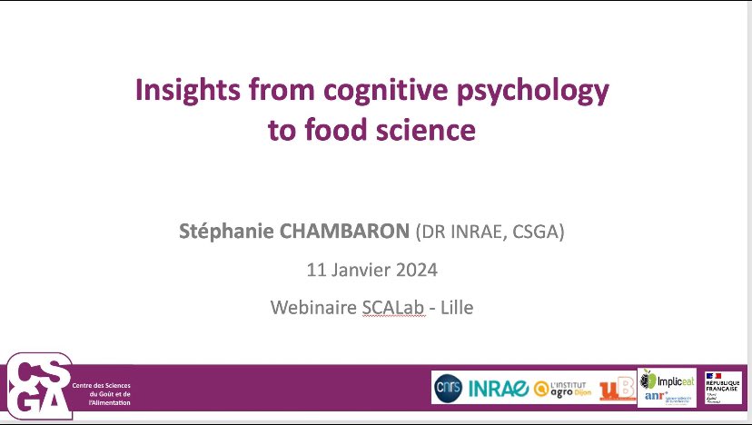 Steph Chambaron (@schambaron) on Twitter photo Merci à <a href="/YvonneDelevoye/">Yvonne Delevoye</a> pour l’invitation au séminaire du Laboratoire de Sciences Cognitives et Sciences Affectives #SCALab de Lille. J'ai pris plaisir à présenter mes travaux en psychologie cognitive et food science et à échanger avec vous tous! Merci à <a href="/YvonneDelevoye/">Yvonne Delevoye</a> pour l’invitation au séminaire du Laboratoire de Sciences Cognitives et Sciences Affectives #SCALab de Lille. J'ai pris plaisir à présenter mes travaux en psychologie cognitive et food science et à échanger avec vous tous!