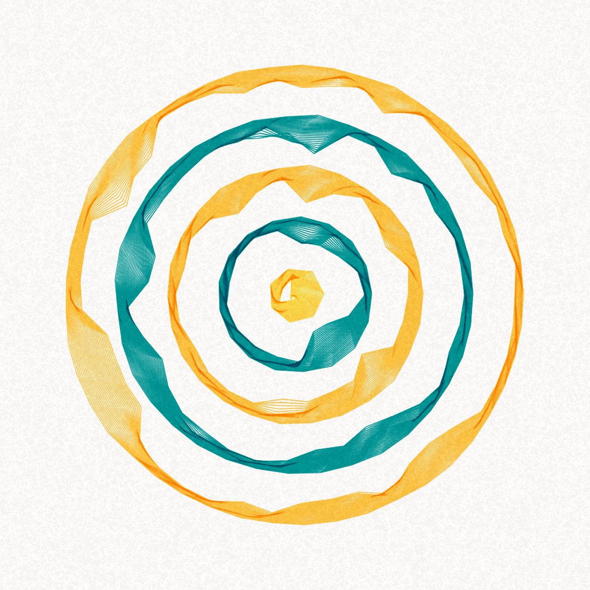 algorithms_tez's tweet photo. Plottable Circles #9 by @greweb. Project #3413 on the @fx_hash_ platform on the @tezos blockchain. Minted on December 15, 2021.
https://t.co/5WnXjttcI0
#generativeart #generative #algorithms #algorithm #codebased #creativecoding #tezos #fxhash https://t.co/IdTD43FLLa