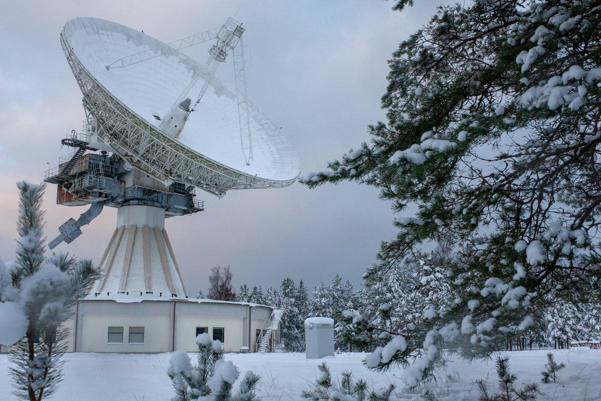 ORP_Astro's tweet photo. #ORPInfrastructure EVN-Irbene: The 32m and 16m telescopes in northwest Latvia are the newest additions to the "northern tier" of the EVN, covering all the principal EVN wavelengths between 18 and 3.6 cm. https://t.co/AEnK945GTG @virac_irbene https://t.co/BEfnYgiCB0