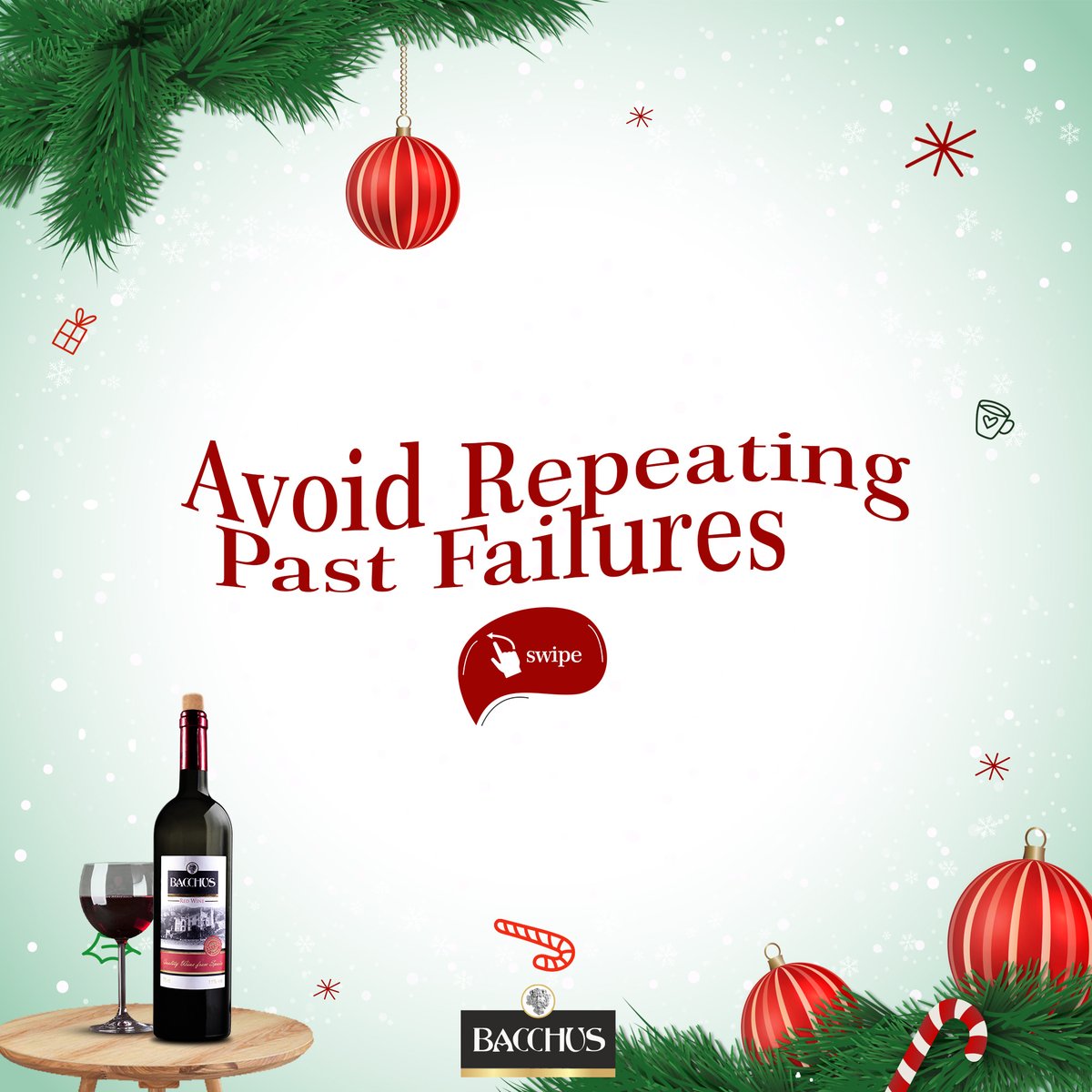 Yet to write down your New Year Resolutions? Here are some tips to help you. Save and share this if you found it helpful.

#BacchusWine #Vitality #Enjoyment #ForTheLoveOfWine #WineLover