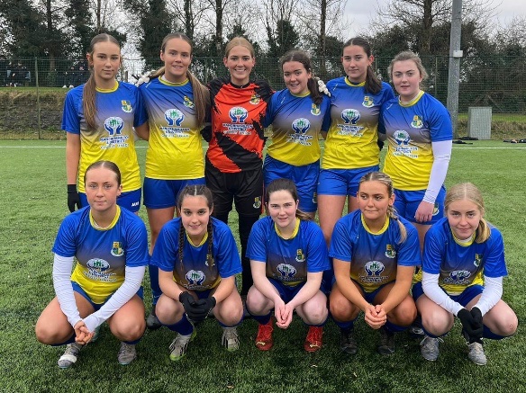 faischools's tweet photo. ⏰ FULL TIME

👉 St. Clare’s CS, Manorhamilton 0️⃣-0️⃣ @StJosephsFoxfrd (AET)

⚽️ St. Clare’s won 3-2 on pens

🏆 #SeniorBGirlsCup https://t.co/8OrsMQnHmC