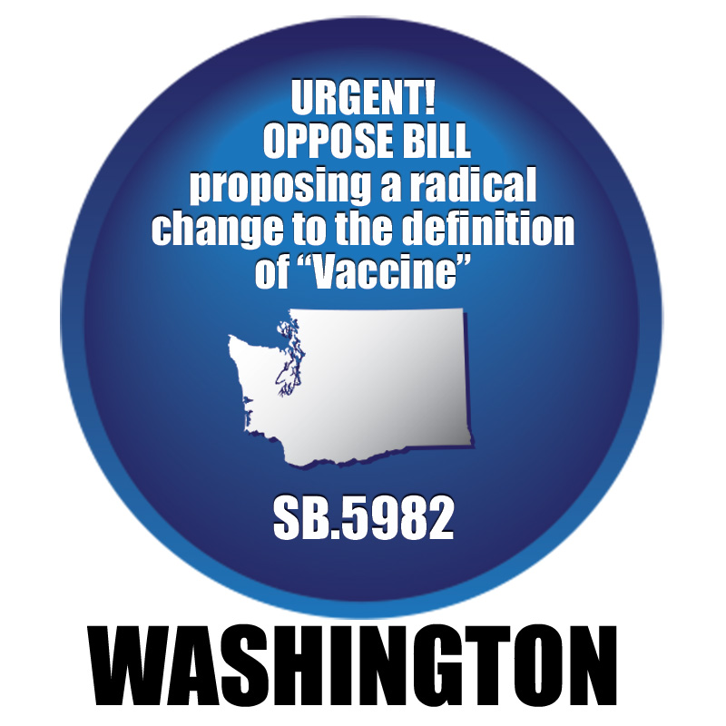 Right2Refuse's tweet photo. URGENT! TAKE ACTION! Oppose Washington Senate Bill 5982, a bill proposing a radical change to the definition of “Vaccine” ➡️ https://t.co/6T9loZXeat… 📷 https://t.co/eYGABBhkpN