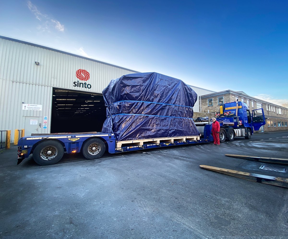 Omega_Foundry's tweet photo. The OMEGA Autocloser is all set for its journey to a foundry in Europe. Packed with precision and innovation, it's bound to elevate foundry operations.

Stay tuned for updates on its arrival! 🚀
https://t.co/VxwYzq9Bde

#OMEGASinto #FoundryInnovation #AutocloserJourney https://t.co/THyrSQiWku