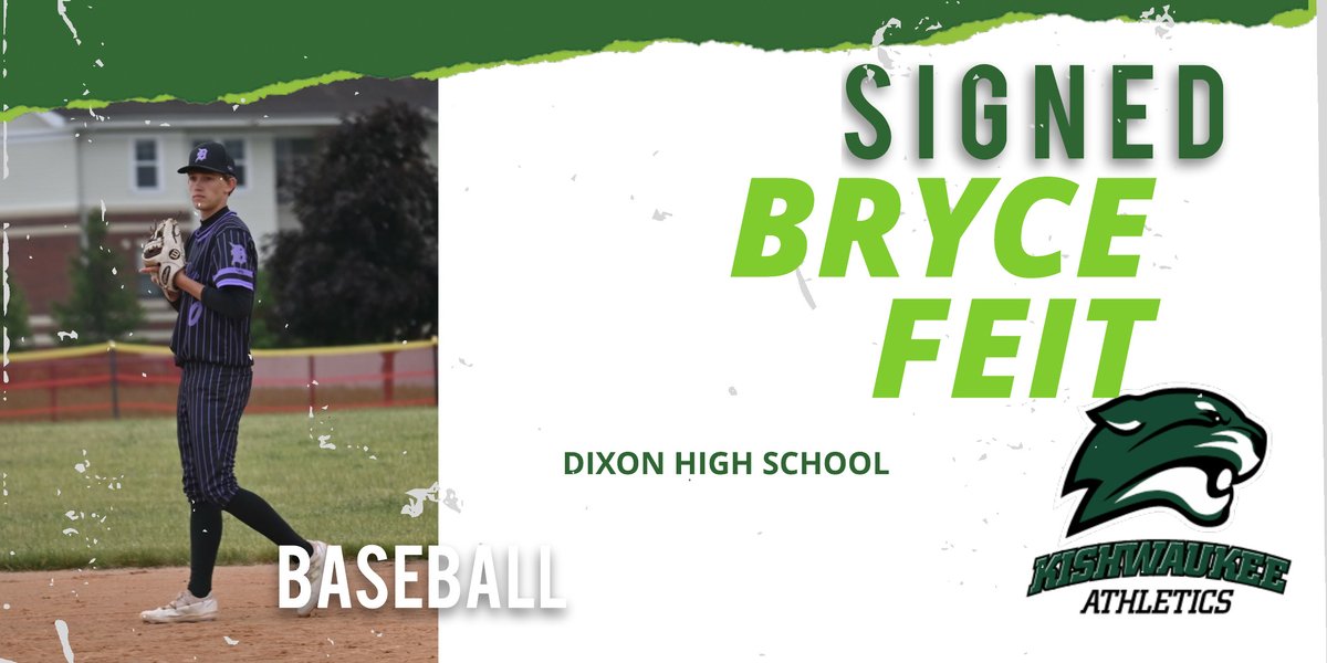 kougarathletics's tweet photo. Recruit update ✍️ - Excited to announce our next 2024 recruit signing ... welcome to the baseball program and Kougars Athletics Family !! - Bryce Feit @BryceFeit , Dixon HS #KishFam ⚾️ https://t.co/1ed8LjQxvN