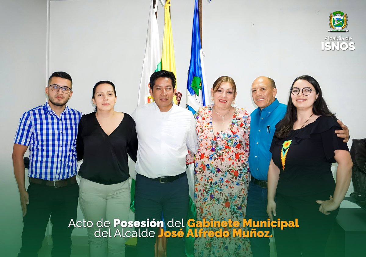 alcaldiadeisnos's tweet photo. El Acto de Posesión del Gabinete Municipal se llevó acabo con éxito. El alcalde José Alfredo Muñoz dio la bienvenida a sus funcionarios. Así marcamos el inicio de un viaje dedicado al servicio y a la excelencia. 📷 https://t.co/37EDtHW0Qz