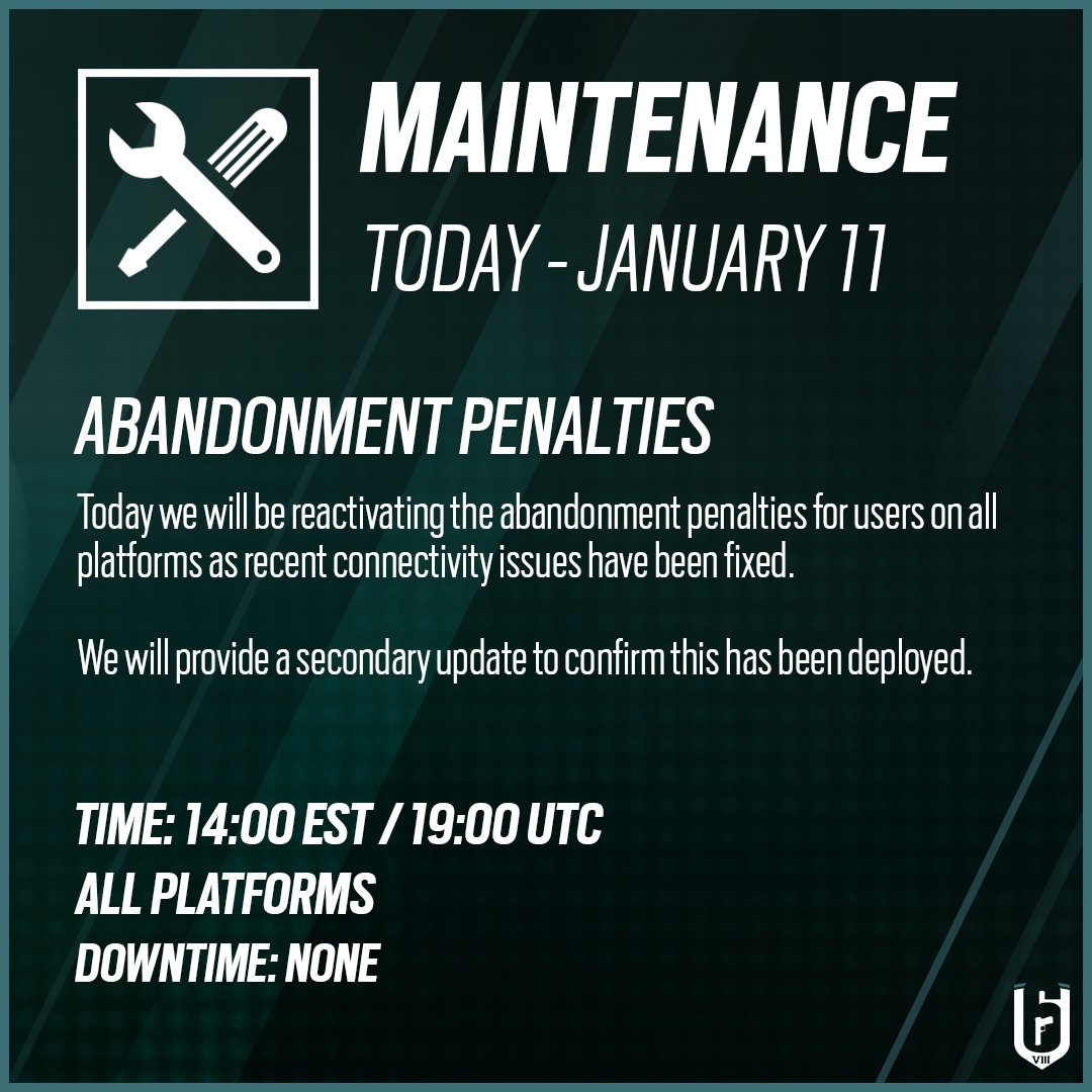 Rainbow Six Siege tweet media