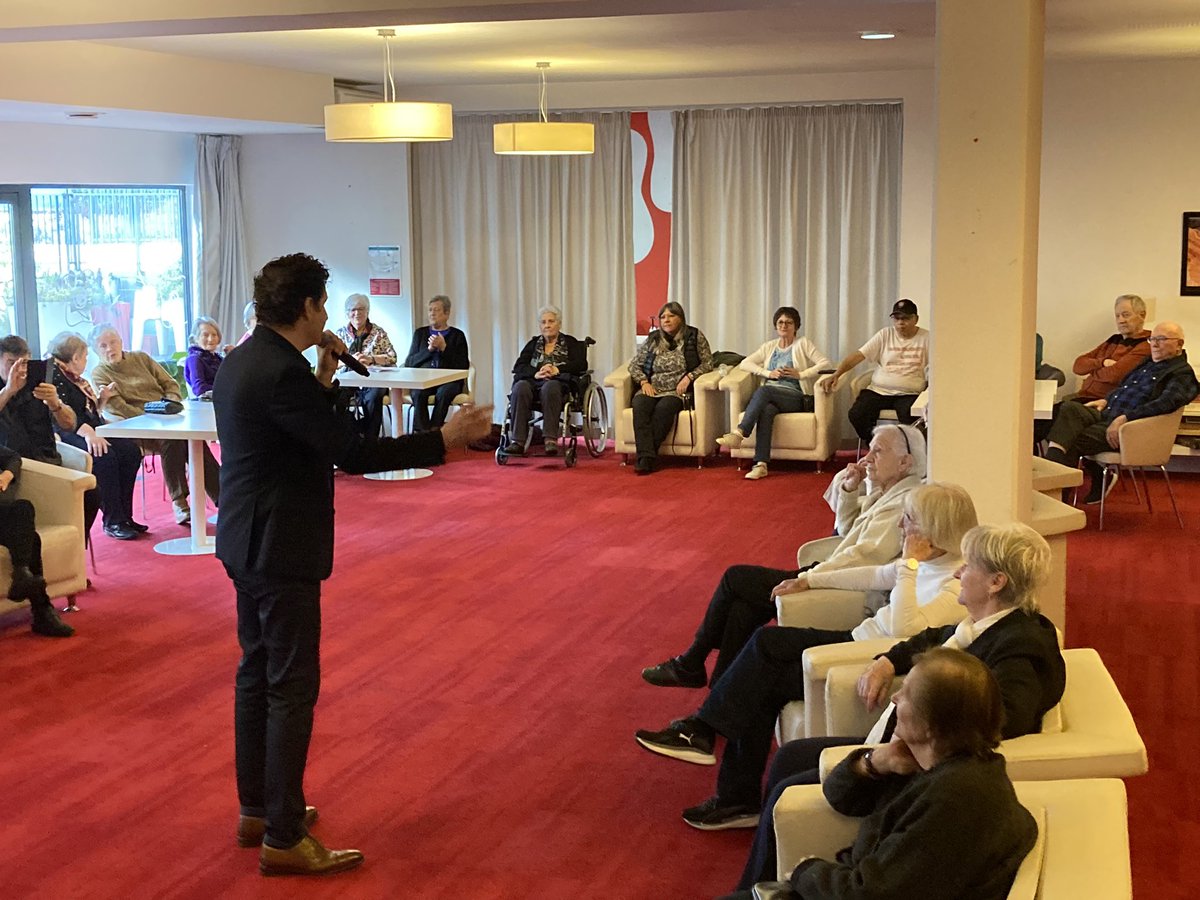 Spectacle musical par Franck Gargiulo pour débuter cette nouvelle année !!