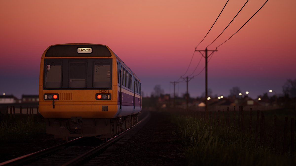 trainsimworld's tweet photo. Last week, we challenged you to give us your best screenshots of EMU and DMUs.
So, here are some of our favourites!
What's your favourite? Let us know in the comments 👇
#TrainSimWorld4 #ScreenshotCompetition https://t.co/UTtUGnRZWQ