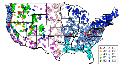 CUAHSI's tweet photo. A new hydroinformatics blog is posted on the website - A SET OF OPEN-SOURCE PYTHON TOOLS FOR WORKING WITH RIVER BASIN DATA COLLECTIONS - by Scott D. Peckham
https://t.co/QhR6ej7aqf https://t.co/EZ92pz1Bs5