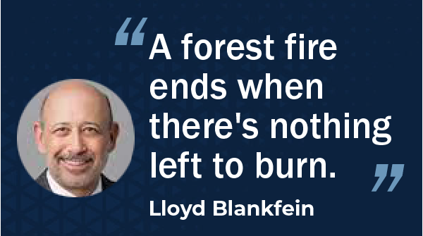 Investing quote of the day via @lloydblankfein: