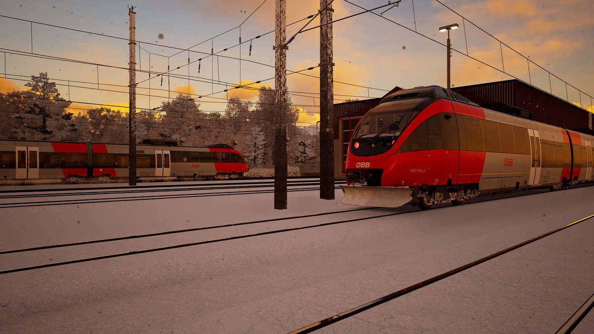trainsimworld's tweet photo. Last week, we challenged you to give us your best screenshots of EMU and DMUs.
So, here are some of our favourites!
What's your favourite? Let us know in the comments 👇
#TrainSimWorld4 #ScreenshotCompetition https://t.co/UTtUGnRZWQ