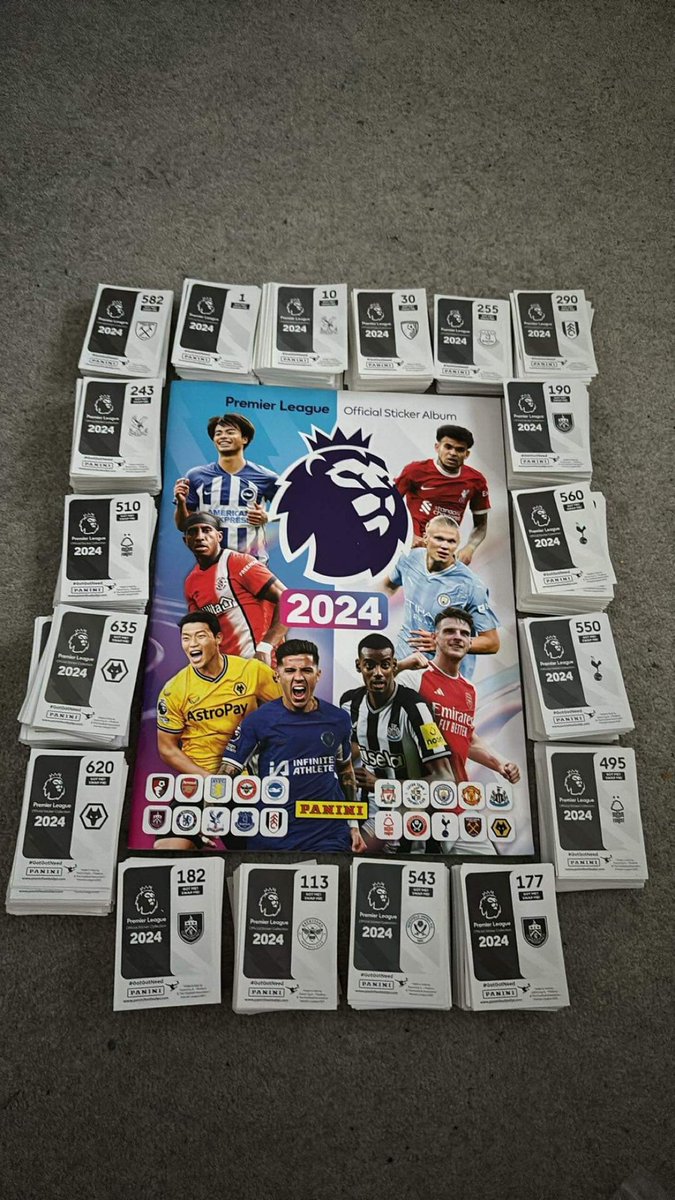 🚨🚨🚨 BRAND NEW STOCK 🚨🚨🚨

20p per sticker plus postage 😊

Dm me those lists and let’s get you complete!

No duplicate bundles also available as well as complete sets 😊