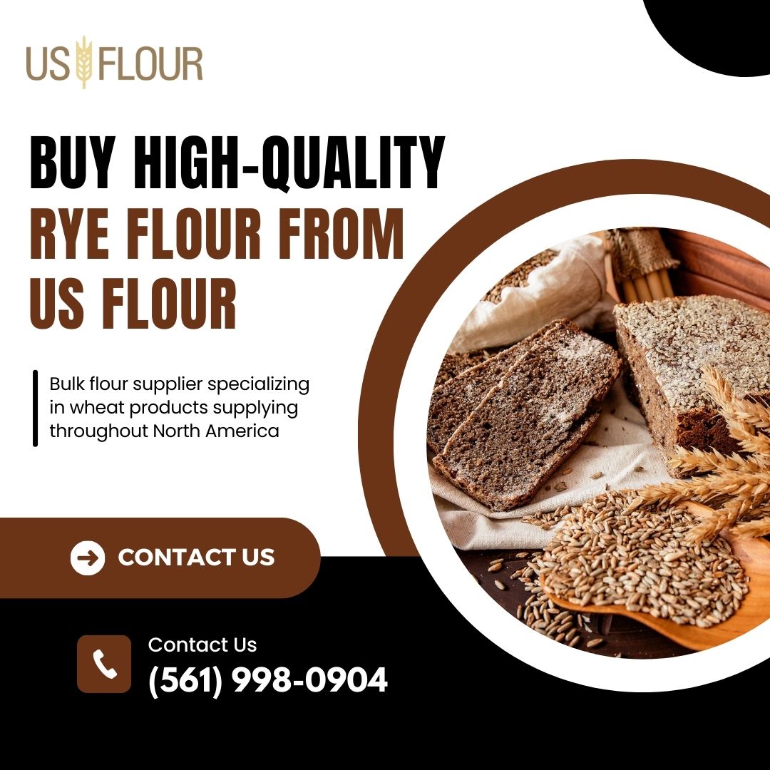 US_Flour's tweet image. Discover unparalleled quality in every bake with US Flour's High-Quality Rye Flour.
 
usflour.com

#VitalWheatGlutenFlour #OrganicFlour #RyeFlour
#FlourSupplier #BakingEssentials #HealthyBaking