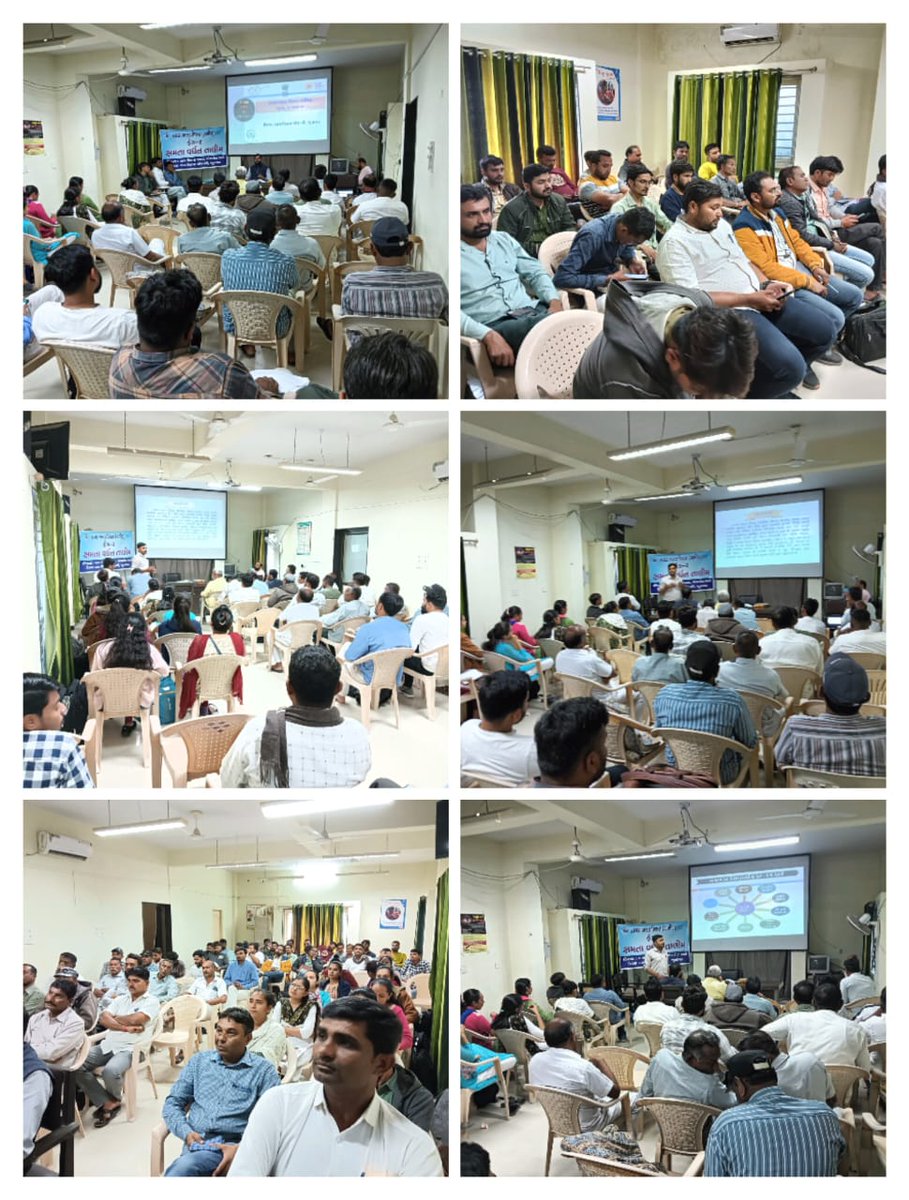 gp_kankana's tweet photo. આજ રોજ તારીખ ૧૧/૦૧/૨૪ ના તાલુકા વિકાસ અધિકારી સાહેબશ્રી ના અધ્યક્ષ સ્થાને તલાટી વિકલી રીવ્યુ મીટીંગ તથા સરપંચશ્રીઓ સાથે સ્વચ્છ ભારત મિશન (ગ્રામીણ) ફેઝ - ૨ મીટીંગનું આયોજન કરવામાં આવ્યું...
@collectorjunag 
@DdoJunagadh 
@DPJUNAGADH
@JunagadhGog
@TDO_MANGROL_JND https://t.co/h8KiRnfIj2