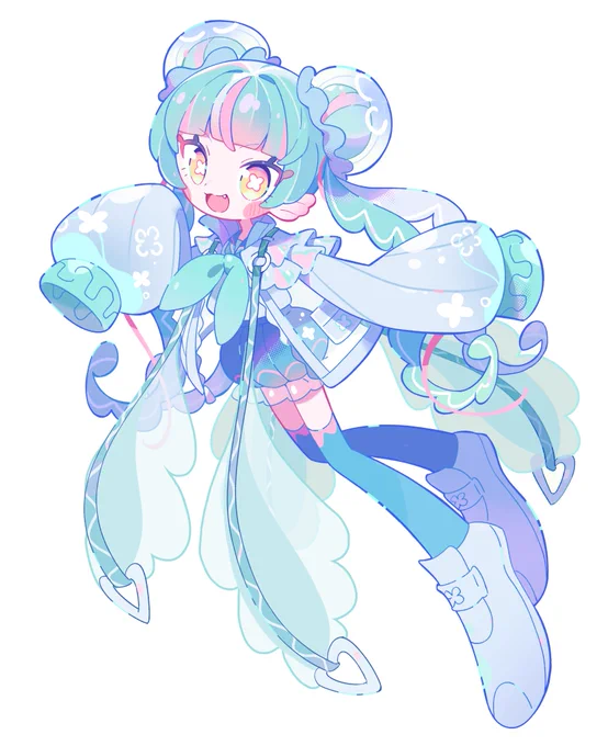 頭身下げてみたけどどうかな? #OC