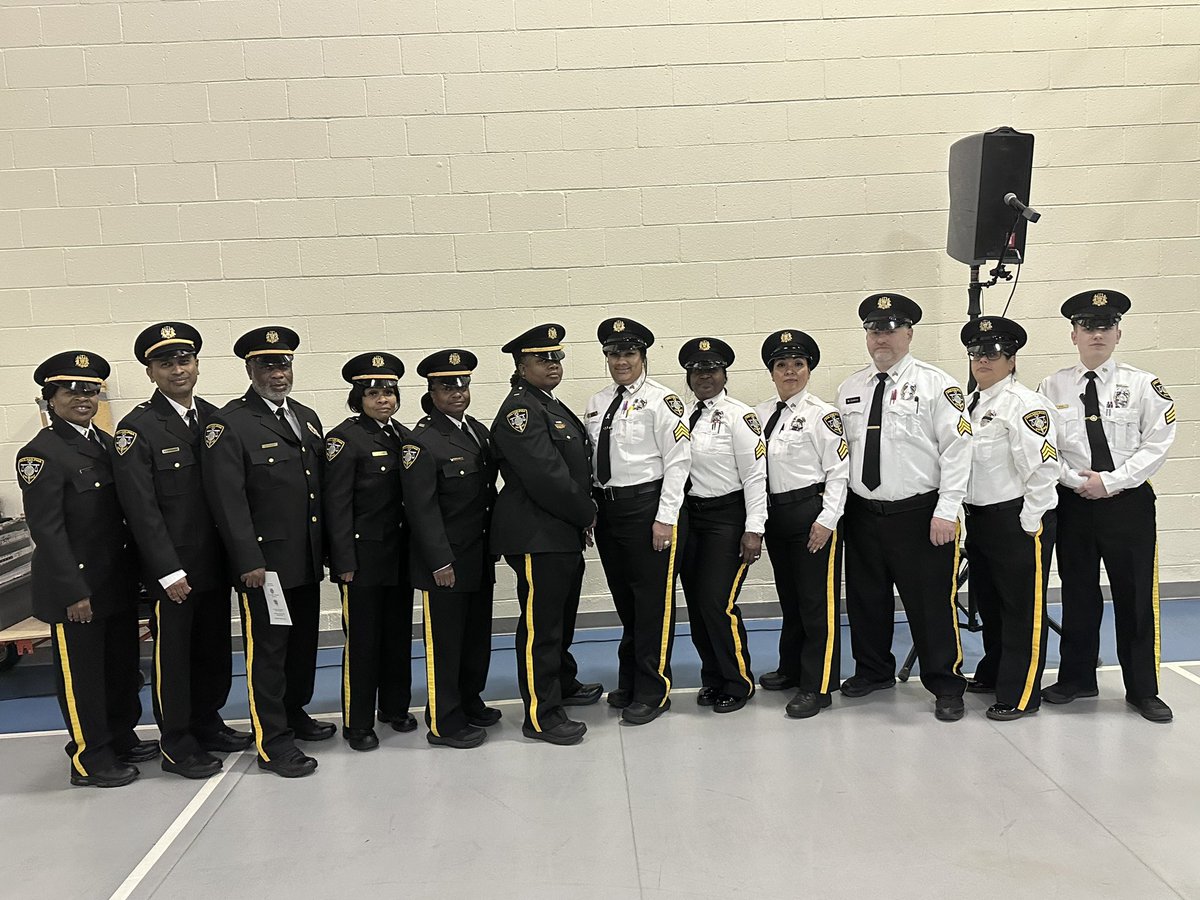 Congratulations to Correctional Class 23-06 &amp; our  newly promoted lieutenants and sergeants! We are vey proud of you and happy for your families!